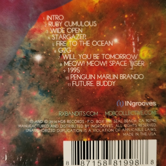 RX Bandits - Gemini Her CD 2014 new - Picture 4 of 5